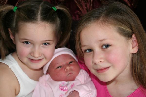 Three Angels!!!
 Irelands Birthday
12/14/07