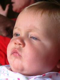 Sarah Elizabeth - second daughter of my son - born 09/04/07
