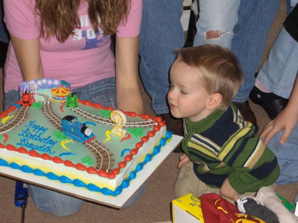 Grandson's 2nd Birthday.